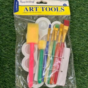 Keep Smiling 8-Piece Painting & Art Tool Set