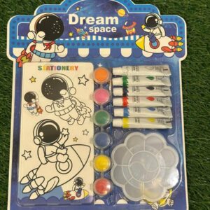 Product Title: Dream Space & Friends Complete Watercolor Painting Kit