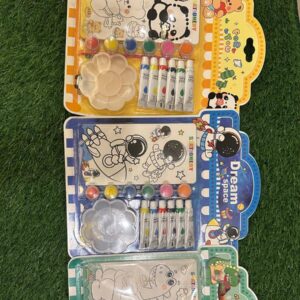 Product Title: Dream Space & Friends Complete Watercolor Painting Kit