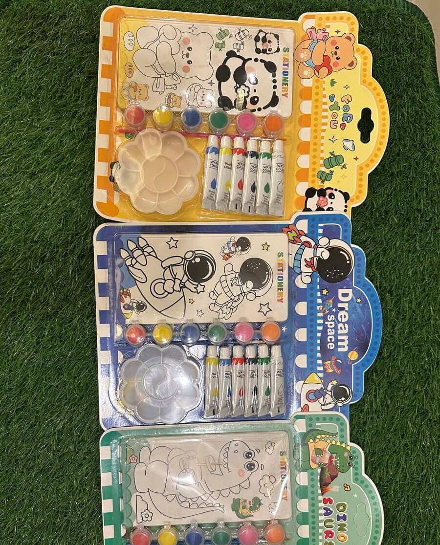 Product Title: Dream Space & Friends Complete Watercolor Painting Kit - Image 2