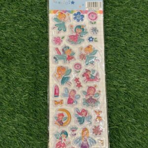 Whimsical Fairy & Floral Decorative Sticker Pack