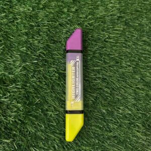 Two-Tone Dual-Tip Highlighter