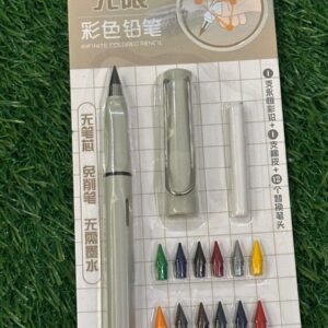 XiaoHue Infinite 12-Color Interchangeable Nib Pencil Set