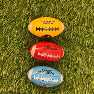 Toonyos Super-K Rugby Ball Shaped Pencil Sharpener