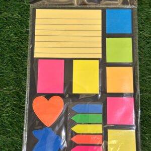 Omni-Organize Multi-Use Sticky Note Pack