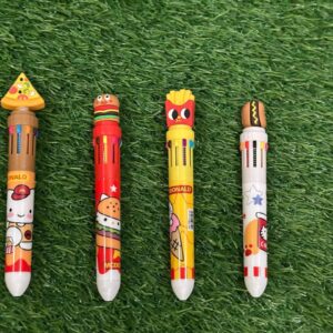 PrismFlow 10-in-1 Multi-Color Pen