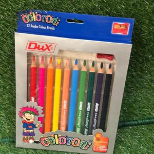 TitanGrip 12-Piece Jumbo Color Pencil Pack