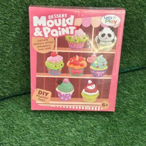 Creative Cast Mould & Paint Deluxe Activity Kit