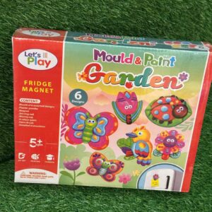 Creative Cast Mould & Paint Deluxe Activity Kit