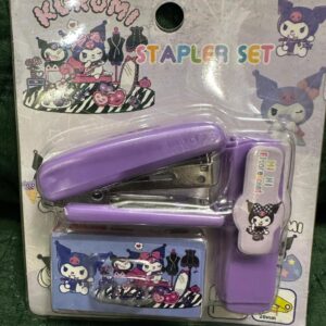 Kuromi “Little Rebel” Mini Stapler Set