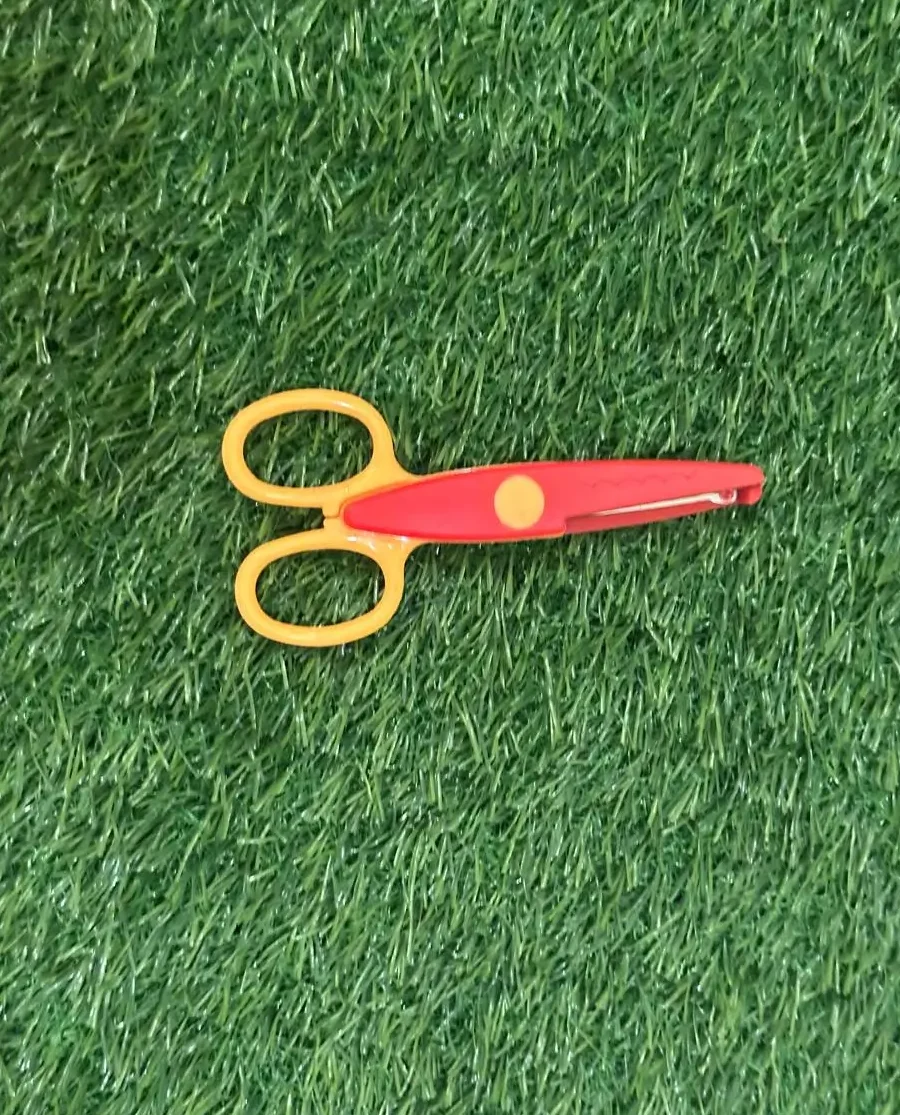 Creative Edge Zigzag Craft Scissors for Kids & DIY Projects