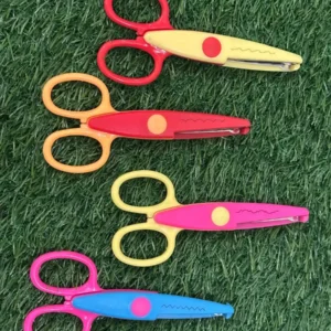 Creative Edge Zigzag Craft Scissors for Kids & DIY Projects